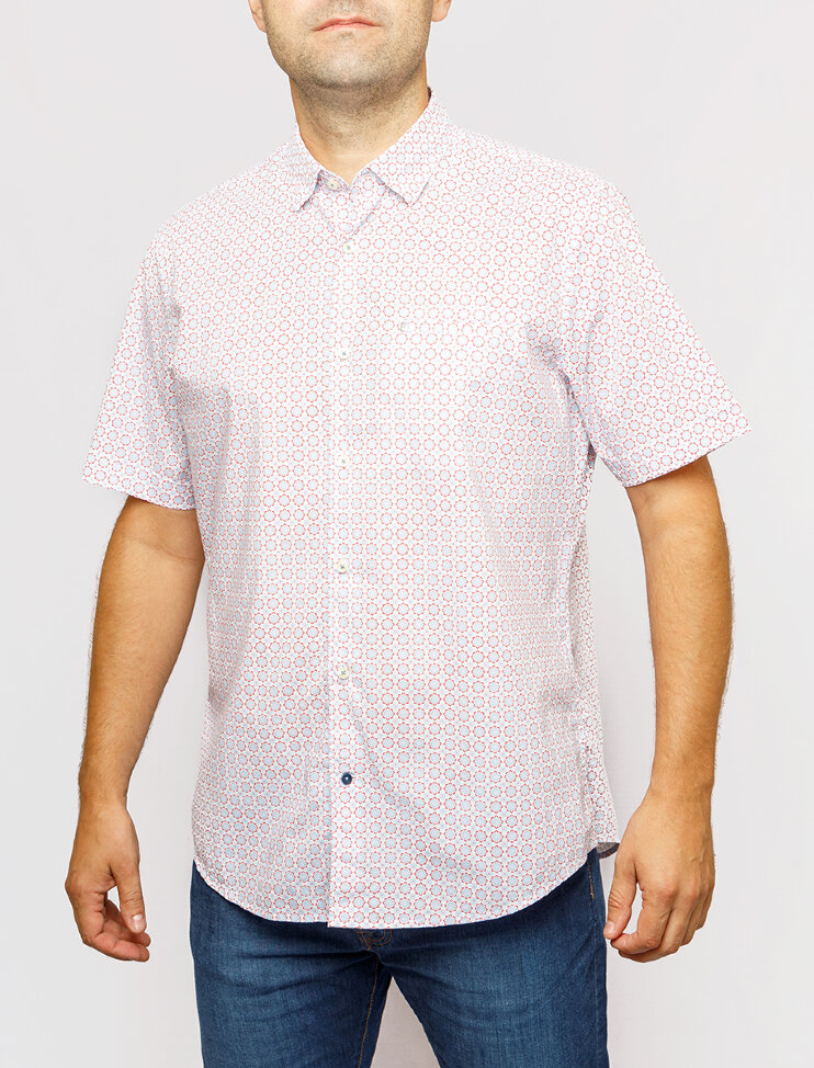 Мужская рубашка Pierre Cardin короткий рукав 53911/000/27121/9043 3 290 руб.  3 290 руб. 