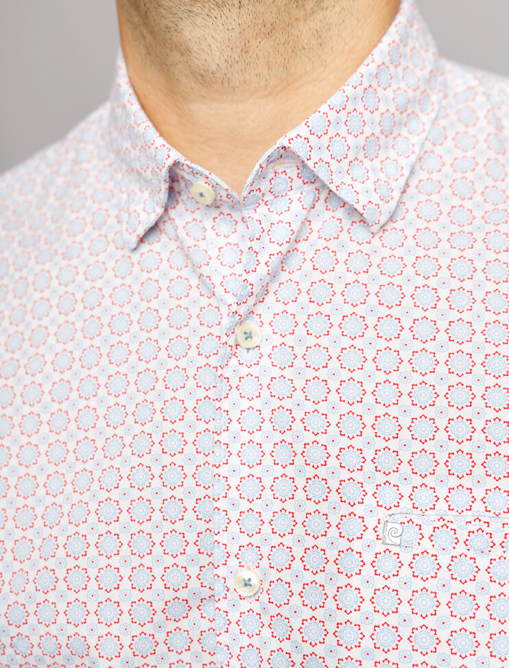 Мужская рубашка Pierre Cardin короткий рукав 53911/000/27121/9043 3 290 руб.  3 290 руб. 