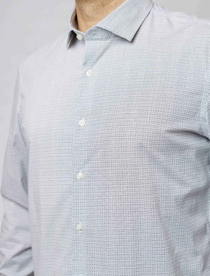 Мужская рубашка длинный рукав Pierre Cardin C6 11401.0008/1019