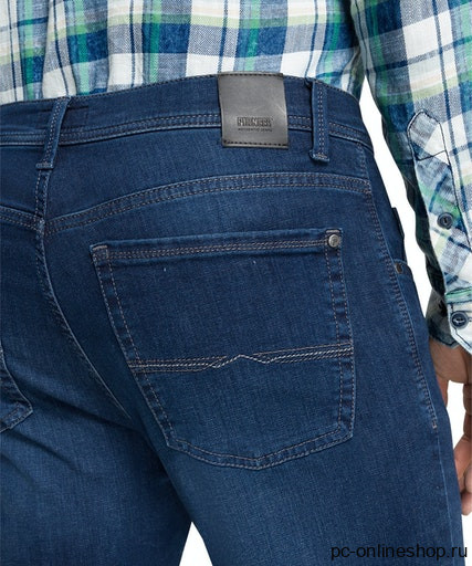 Мужские джинсы 5 карманов PIONEER P0 16801.6588/6812