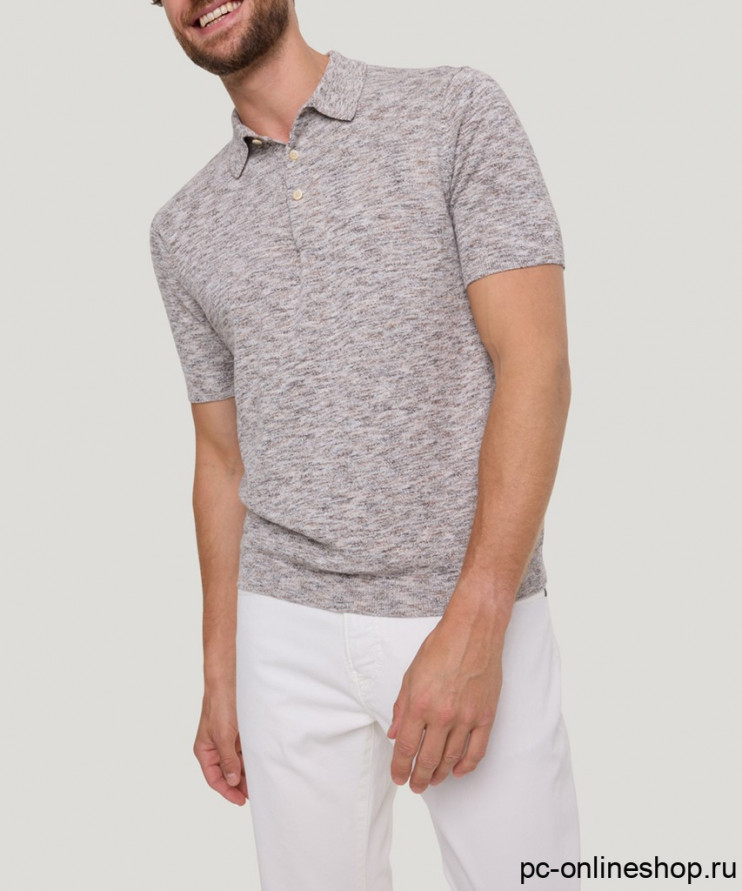 Мужское поло короткий рукав Pierre Cardin C5 51364.5101/8203
