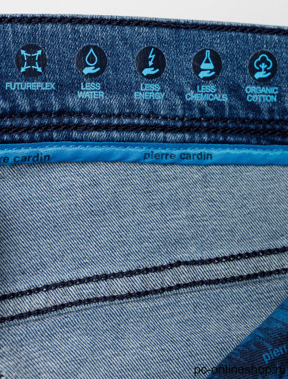 Мужские джинсы 5 карманов PIERRE CARDIN C7 35530.8050/6815