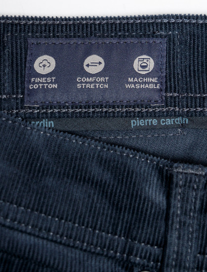 Мужские брюки вельвет 5 карманов PIERRE CARDIN C3 34540.3009/6323