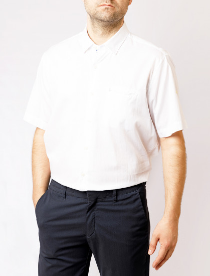 Мужская рубашка Pierre Cardin короткий рукав 53912/000/26711/9000