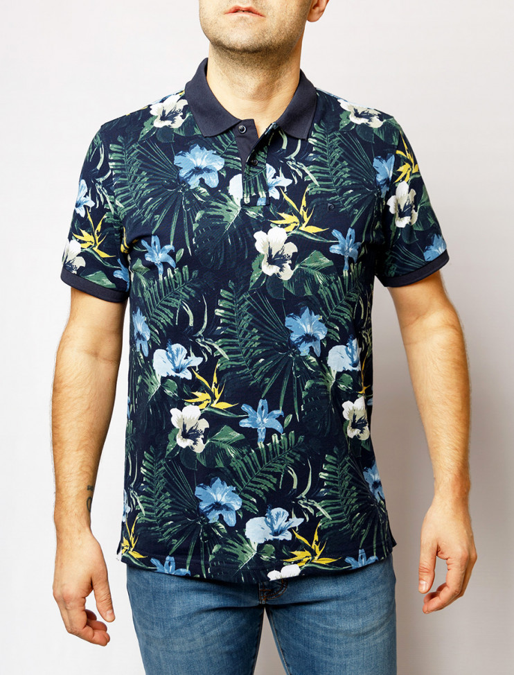 Мужское поло короткий рукав PIERRE CARDIN C5 20974.2075/5222 5 490 руб.  5 490 руб. 