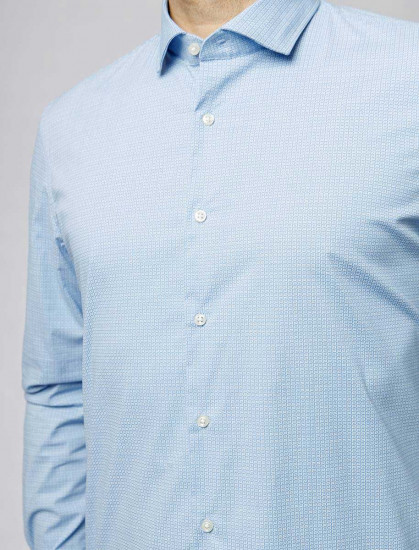 Мужская рубашка длинный рукав Pierre Cardin C6 11401.0008/6115