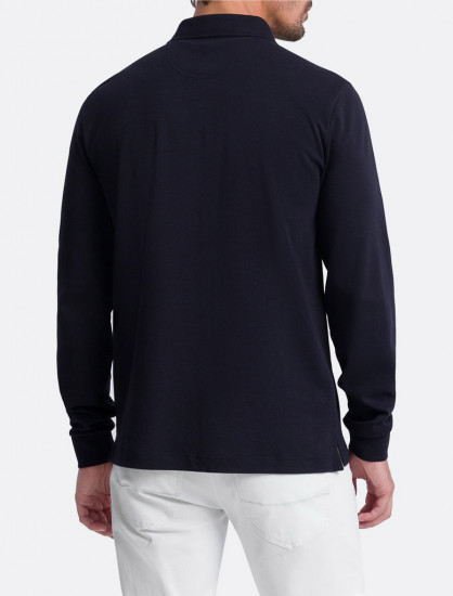 Мужское поло длинный рукав Pierre Cardin C5 30104.3005/6000