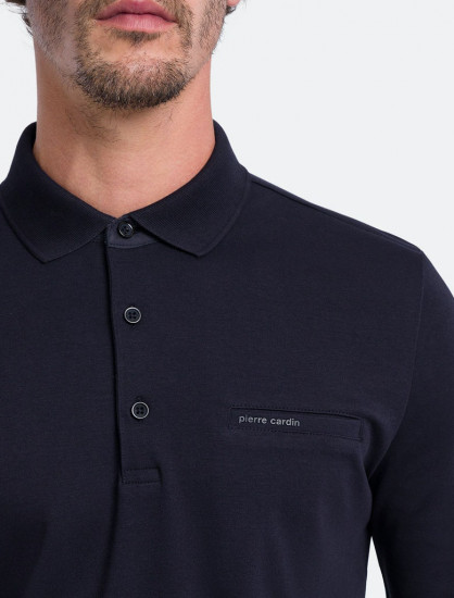 Мужское поло длинный рукав Pierre Cardin C5 30104.3005/6000
