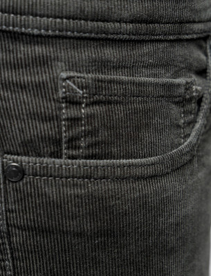 Мужские брюки вельвет 5 карманов PIERRE CARDIN C3 34540.3009/9203