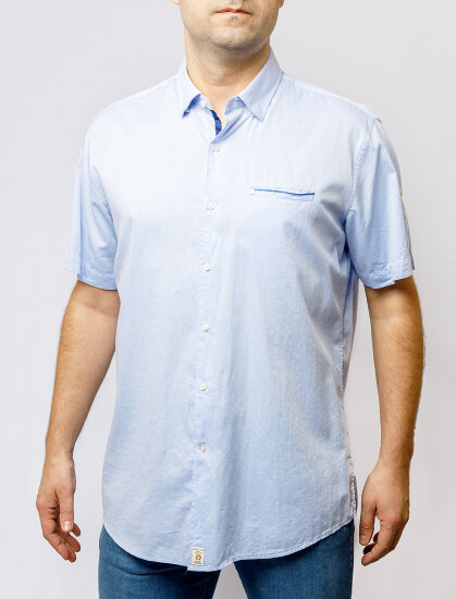 Мужская рубашка Pierre Cardin короткий рукав 53912/000/26711/9001
