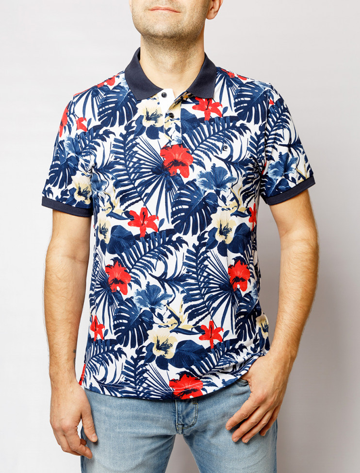 Мужское поло короткий рукав PIERRE CARDIN C5 20974.2075/1019 5 495 руб.  5 495 руб. 