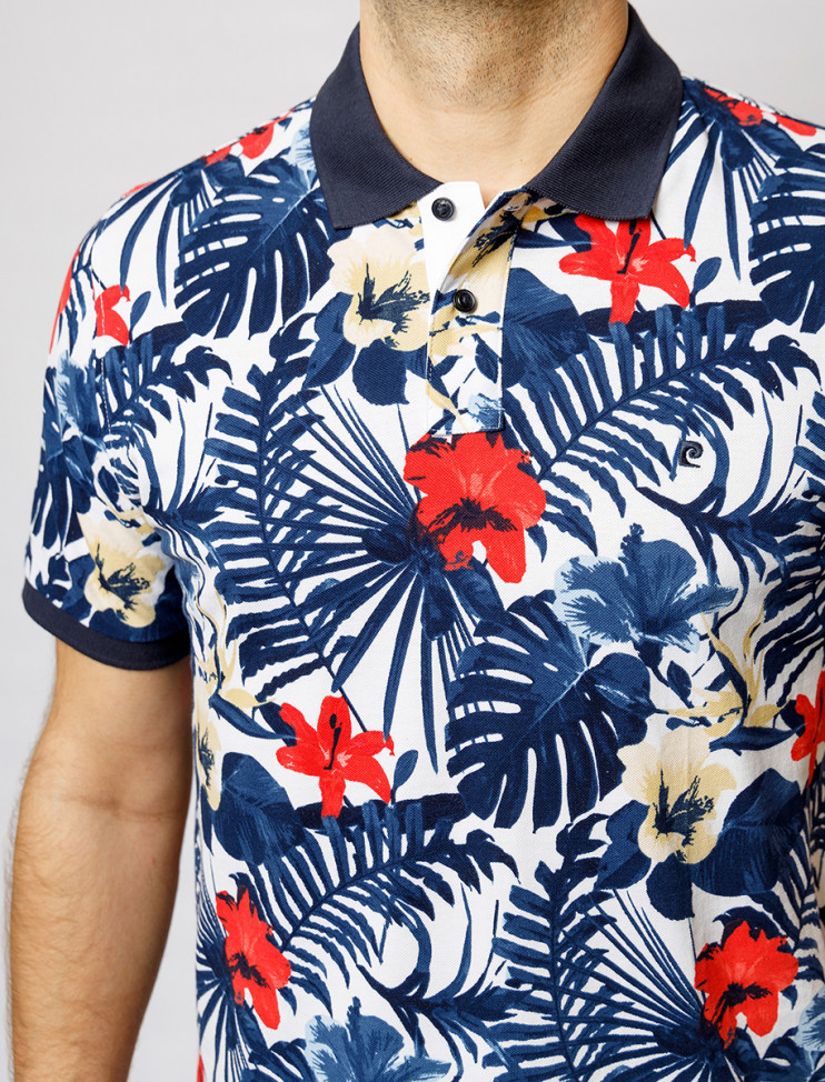 Мужское поло короткий рукав PIERRE CARDIN C5 20974.2075/1019 5 495 руб.  5 495 руб. 