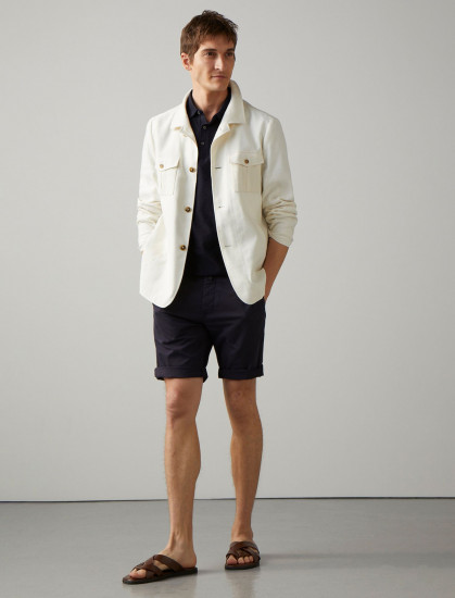 Мужское поло короткий рукав Pierre Cardin C5 20194.2014/6000