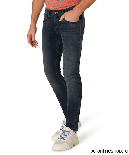 Мужские джинсы 5 карманов PIONEER P0 18191.6261/6808
