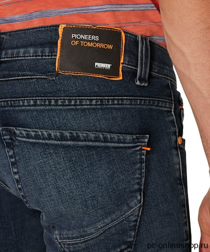 Мужские джинсы 5 карманов PIONEER P0 18191.6261/6808