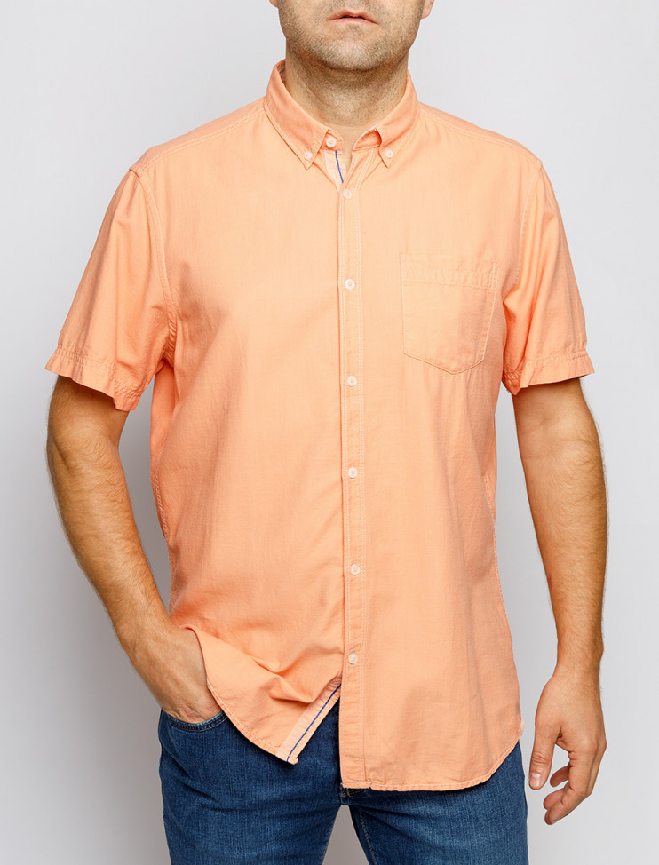 Мужская рубашка короткий рукав PIONEER 07131/000/04174/912 2 490 руб.  2 490 руб. 