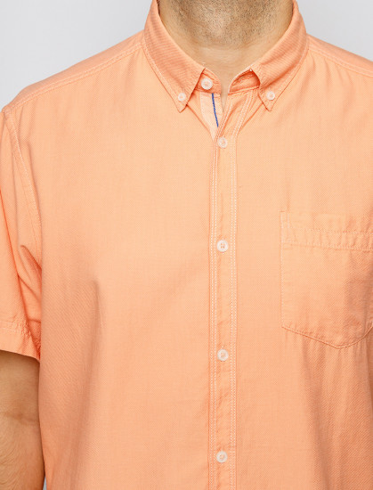 Мужская рубашка короткий рукав PIONEER 07131/000/04174/912