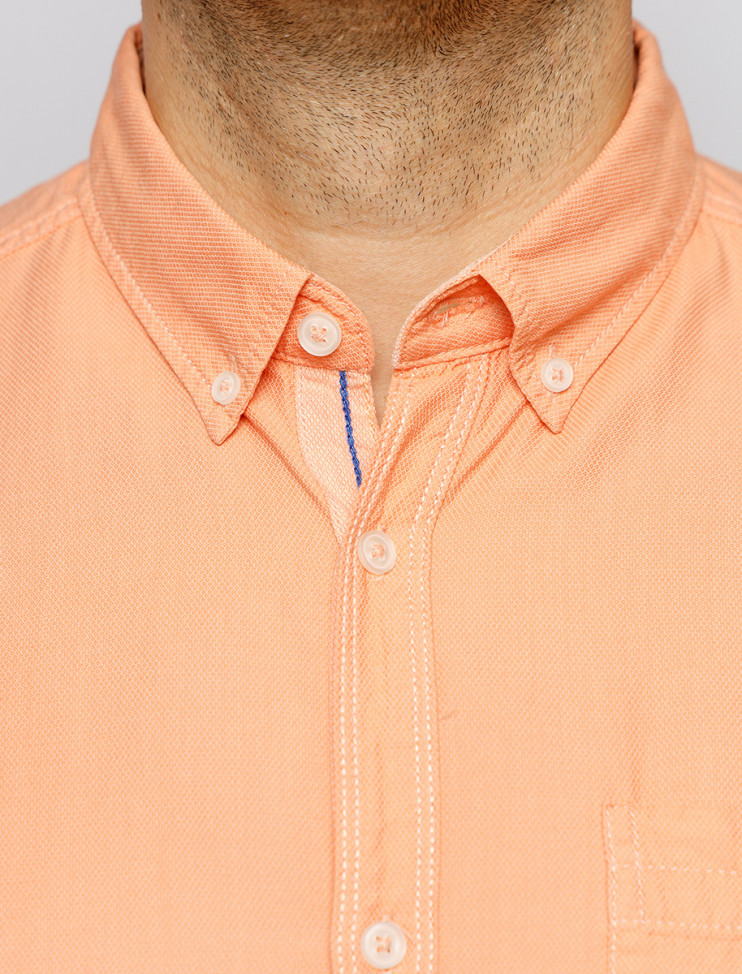 Мужская рубашка короткий рукав PIONEER 07131/000/04174/912 2 490 руб.  2 490 руб. 