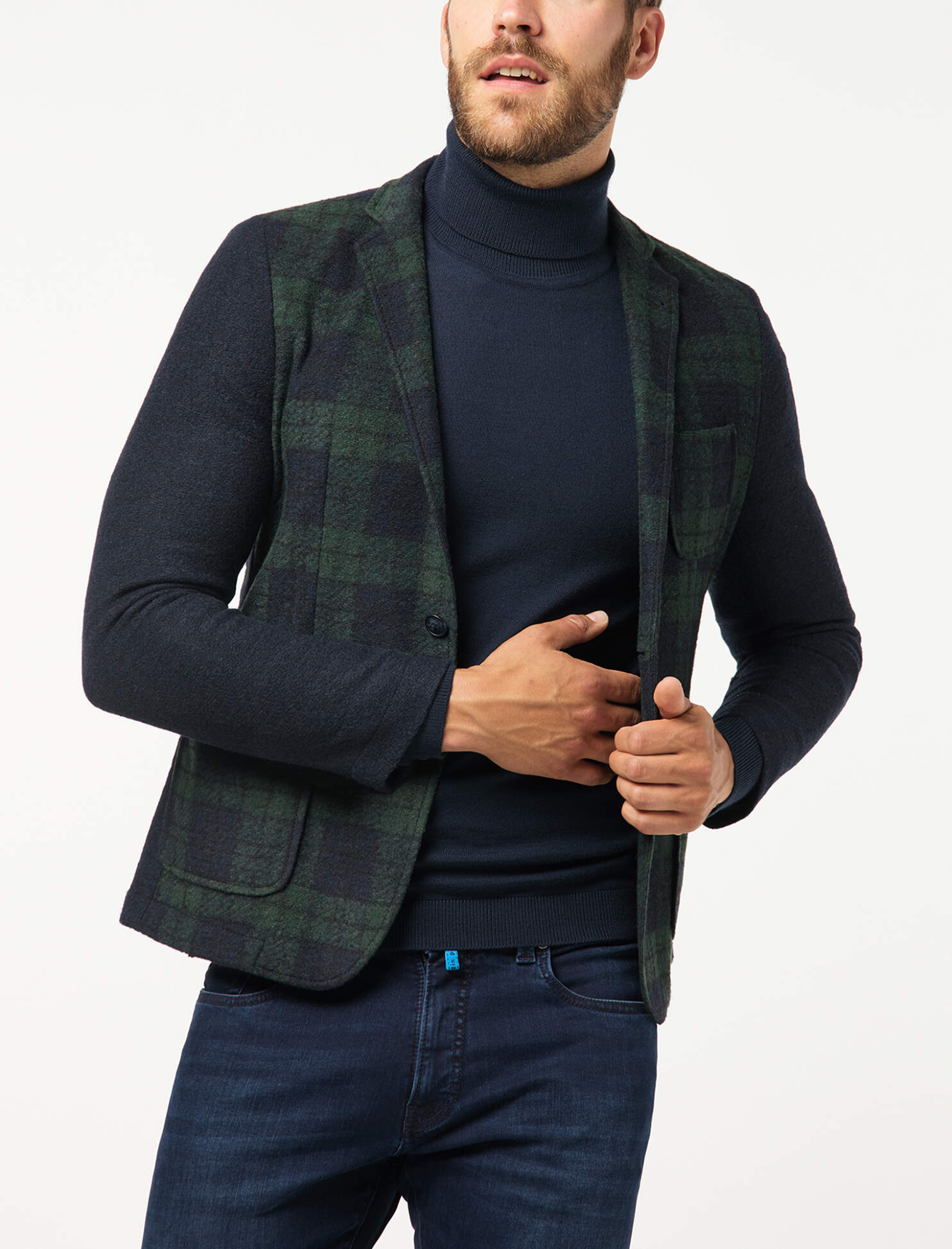Jacket pierre cardin outlet