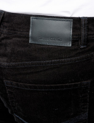 Мужские брюки вельвет 5 карманов PIERRE CARDIN C3 34540.3009/9000