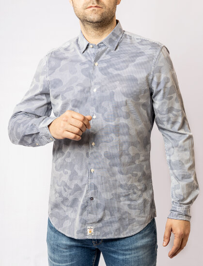 Мужская рубашка Pierre Cardin длинный рукав 03524/000/26771/9021
