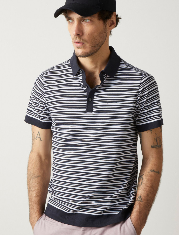 Мужское поло короткий рукав Pierre Cardin 5 490 руб. 5 490 руб.