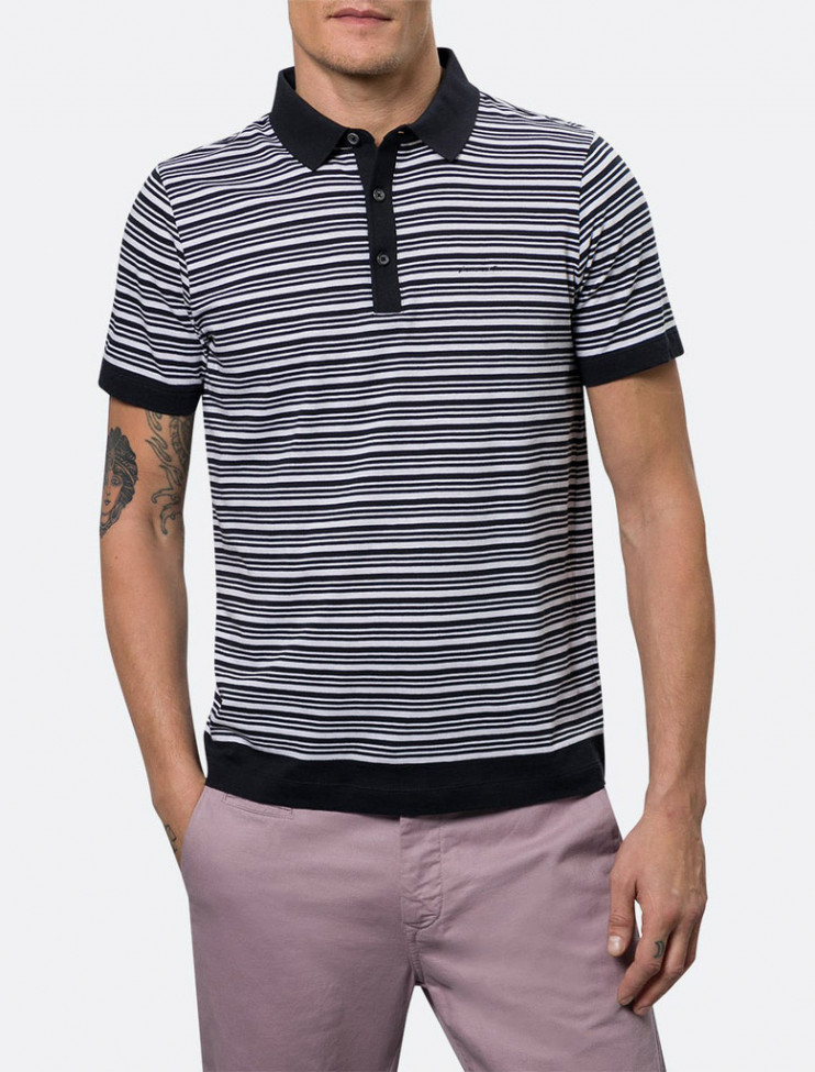 Мужское поло короткий рукав Pierre Cardin 5 490 руб. 5 490 руб.