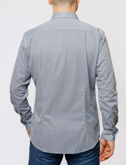 Мужская рубашка длинный рукав  PIERRE CARDIN C6 71403.0126/6304
