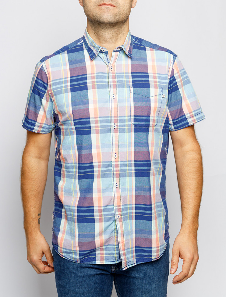 Мужская рубашка короткий рукав PIONEER 07128/000/04171/572 3 495 руб.  3 495 руб. 