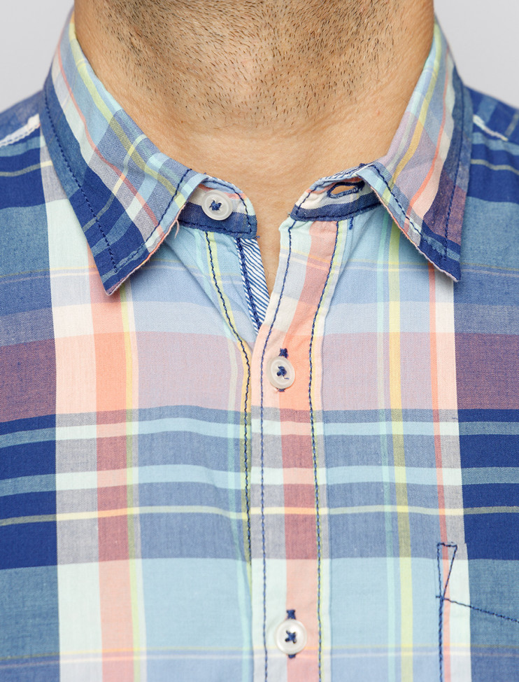 Мужская рубашка короткий рукав PIONEER 07128/000/04171/572 3 495 руб.  3 495 руб. 