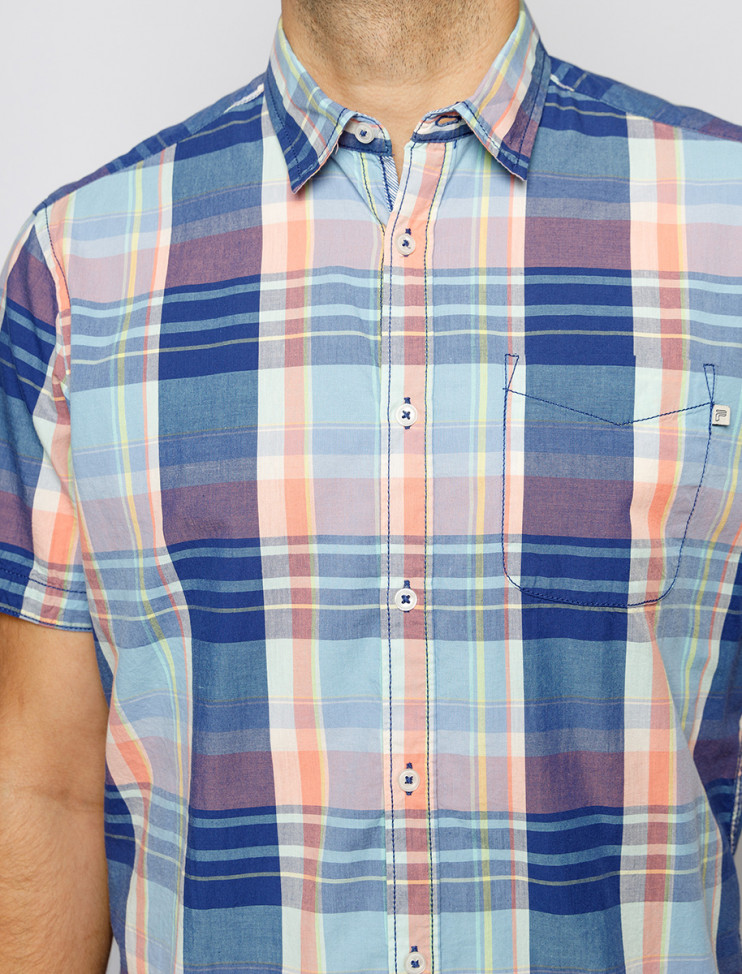 Мужская рубашка короткий рукав PIONEER 07128/000/04171/572 3 495 руб.  3 495 руб. 