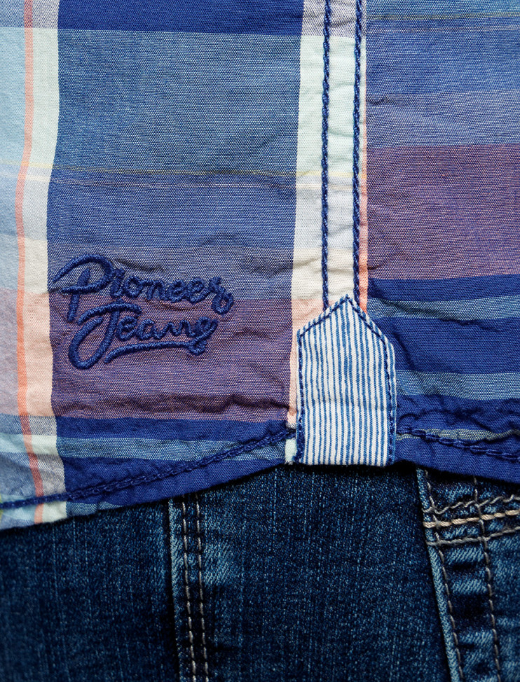 Мужская рубашка короткий рукав PIONEER 07128/000/04171/572 3 495 руб.  3 495 руб. 