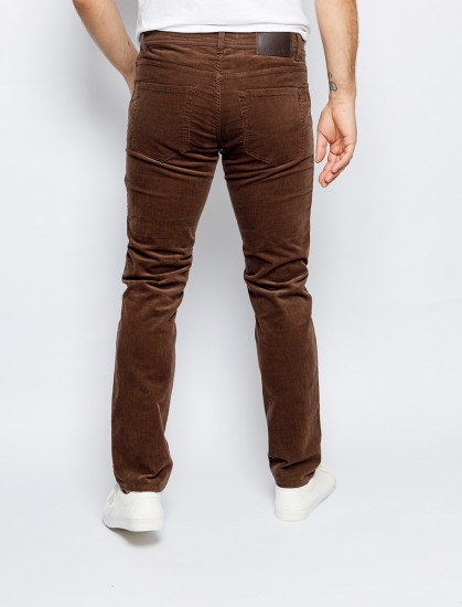 Мужские брюки вельвет 5 карманов PIERRE CARDIN C3 34540.3009/8310