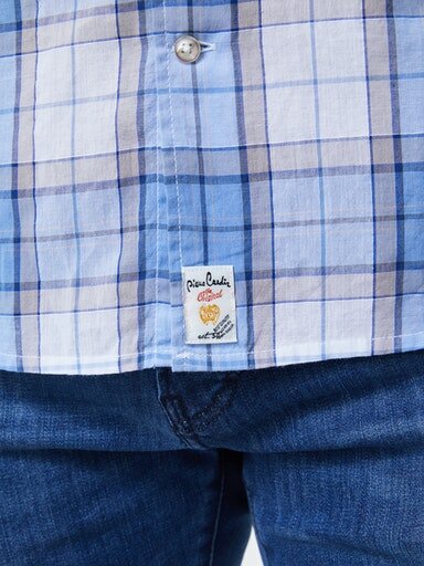 Мужская рубашка Pierre Cardin короткий рукав 53912/000/26730/9001 3 395 руб.  3 395 руб. 