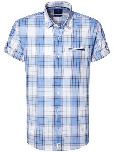 Мужская рубашка Pierre Cardin короткий рукав 53912/000/26730/9001 3 395 руб.  3 395 руб. 