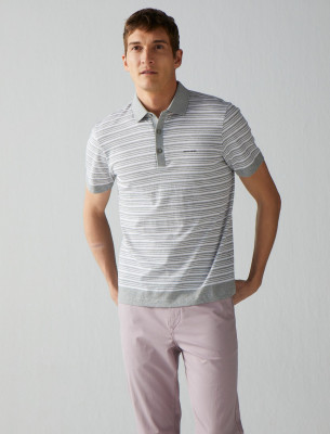 Мужское поло короткий рукав Pierre Cardin