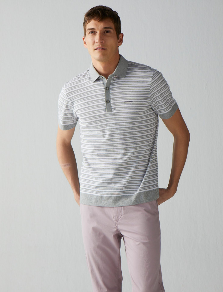 Мужское поло короткий рукав Pierre Cardin 5 490 руб. 5 490 руб.