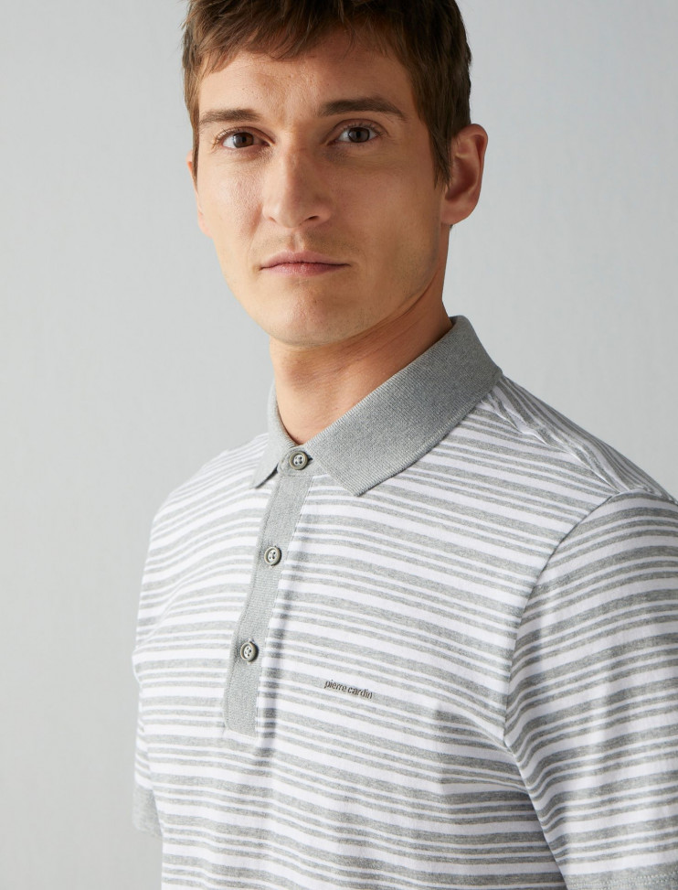 Мужское поло короткий рукав Pierre Cardin 5 490 руб. 5 490 руб.