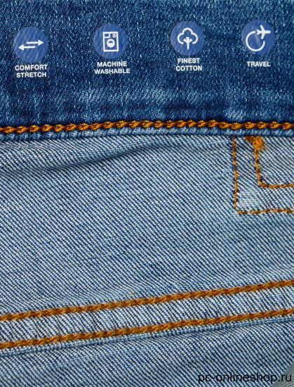 Мужские джинсы 5 карманов PIERRE CARDIN C7 33110.8075/6818