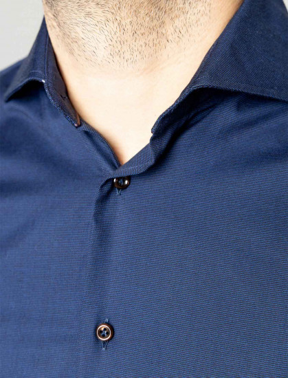 Мужская рубашка Pierre Cardin длинный рукав Le Bleu 08448/000/27247/9041