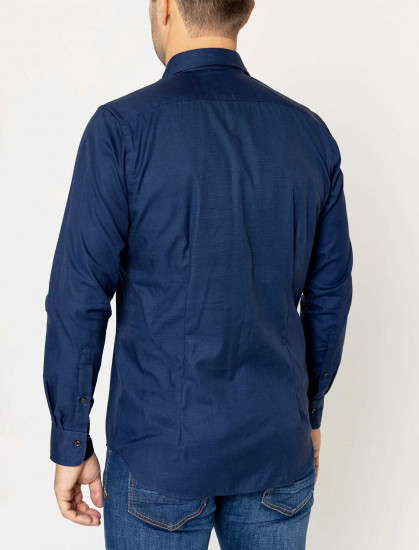Мужская рубашка Pierre Cardin длинный рукав Le Bleu 08448/000/27247/9041