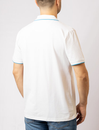 Мужское поло короткий рукав Pierre Cardin