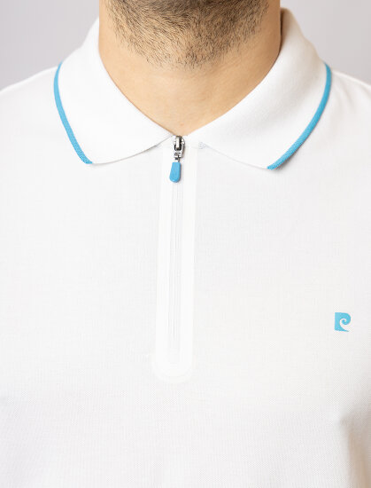 Мужское поло короткий рукав Pierre Cardin