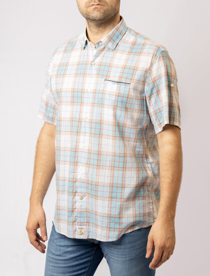 Мужская рубашка Pierre Cardin короткий рукав 53912/000/26730/9011