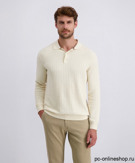 Мужское поло длинный рукав PIERRE CARDIN C5 51414.5105/1009