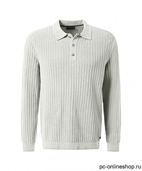 Мужское поло длинный рукав PIERRE CARDIN C5 51414.5105/1009