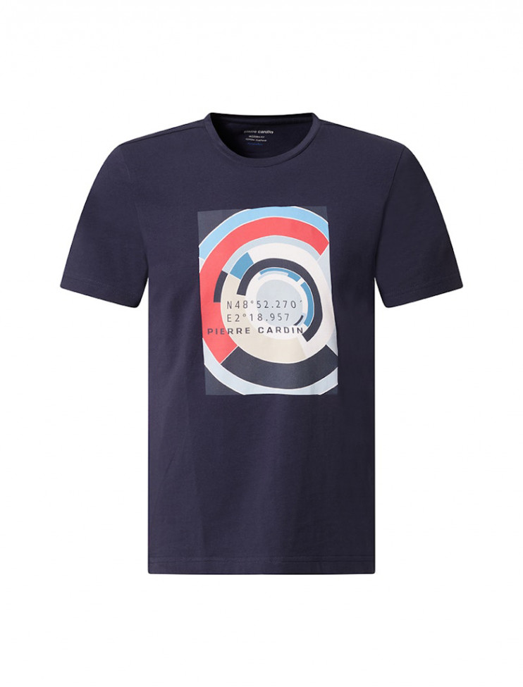 Мужская футболка короткий рукав PIERRE CARDIN C5 21050.2101/6323 2 790 руб. 2 790 руб.