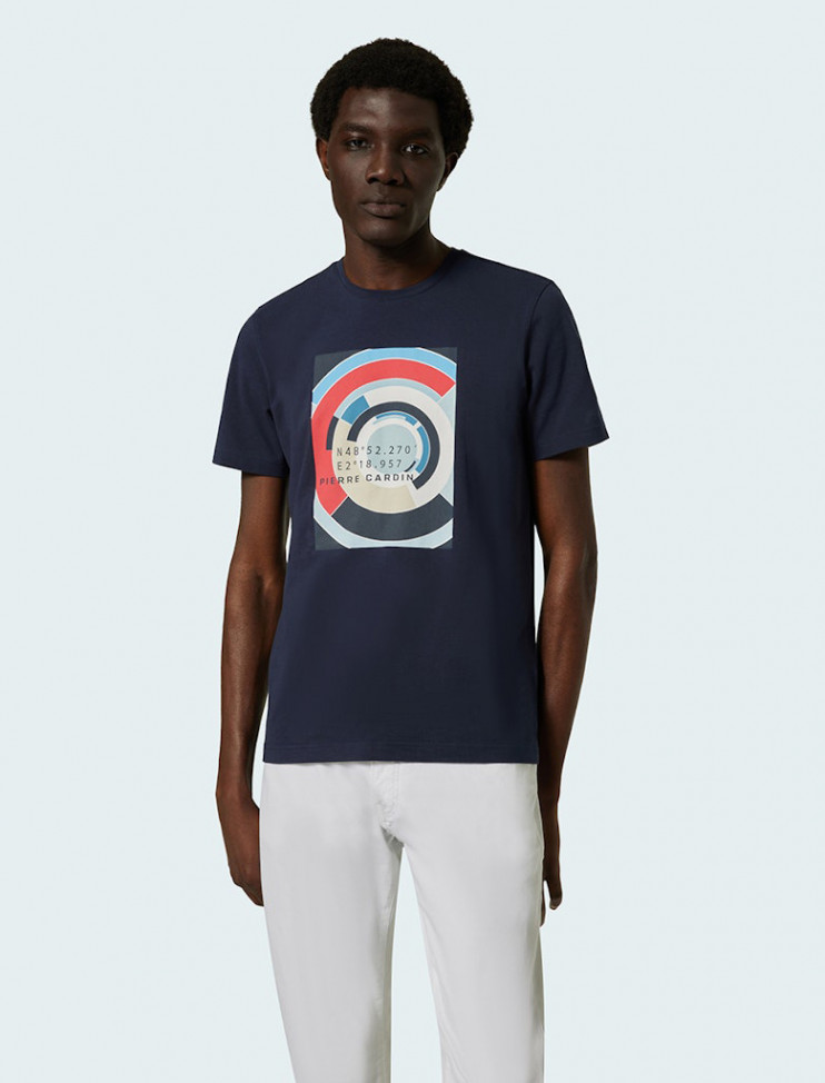 Мужская футболка короткий рукав PIERRE CARDIN C5 21050.2101/6323 2 790 руб. 2 790 руб.