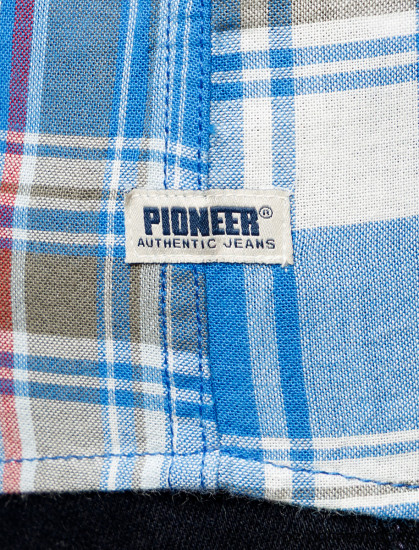 Мужская сорочка короткий рукав PIONEER P1 40278.2000/6034