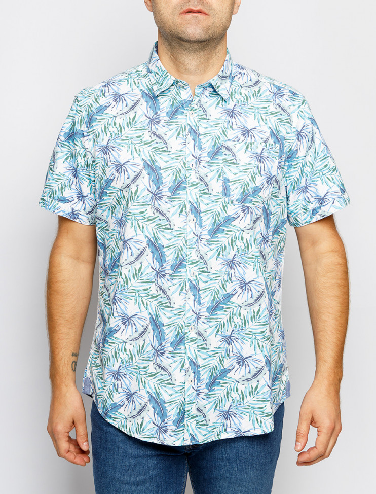 Мужская рубашка короткий рукав PIONEER 07106/000/04141/660 2 490 руб.  2 490 руб. 